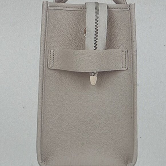 The Tote bag for Women, Leather Muddy gray #765 - Picture 9 of 12